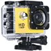 Camera Sport iUni Dare 50i Full HD 1080P,5M, Waterproof, Galben + Card MicroSD 8GB Cadou